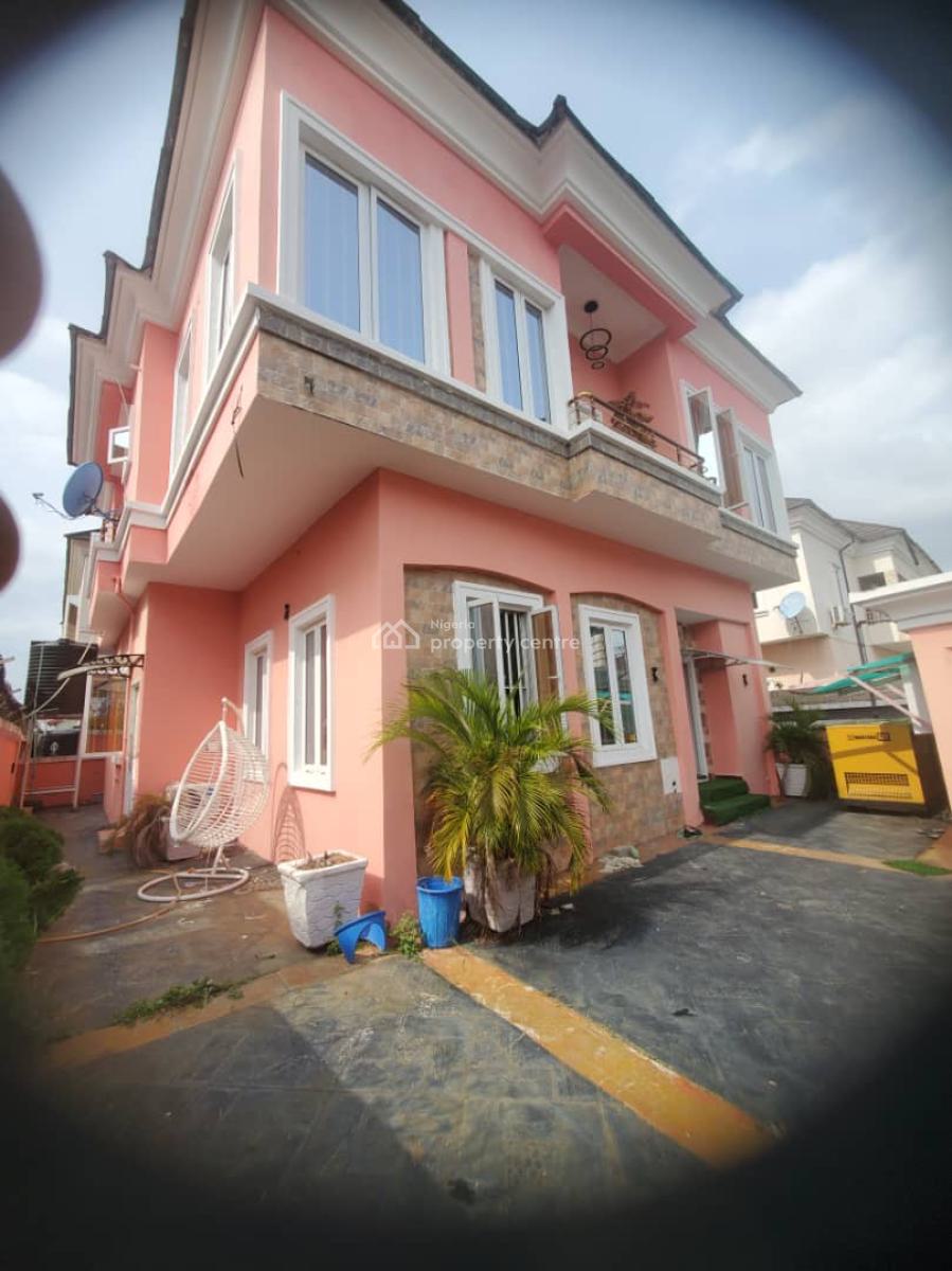 Newly Out 5bedroom Fully Detached Duplex, Chevron Lekki Lagos, Lekki, Lagos, Detached Duplex for Rent