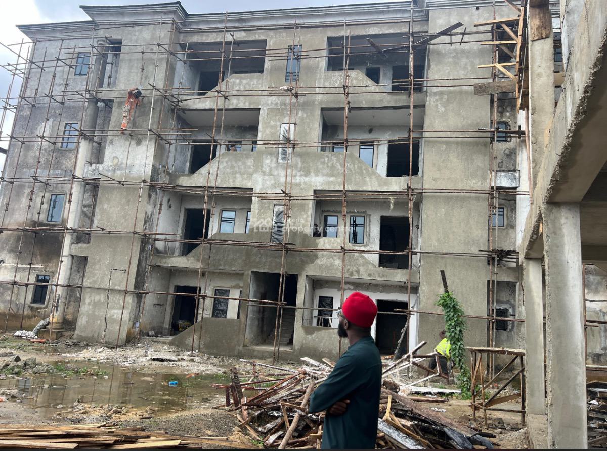 Luxury 2 Bedroom Apartment, Elelenwo, Port Harcourt, Rivers, Flat / Apartment for Sale