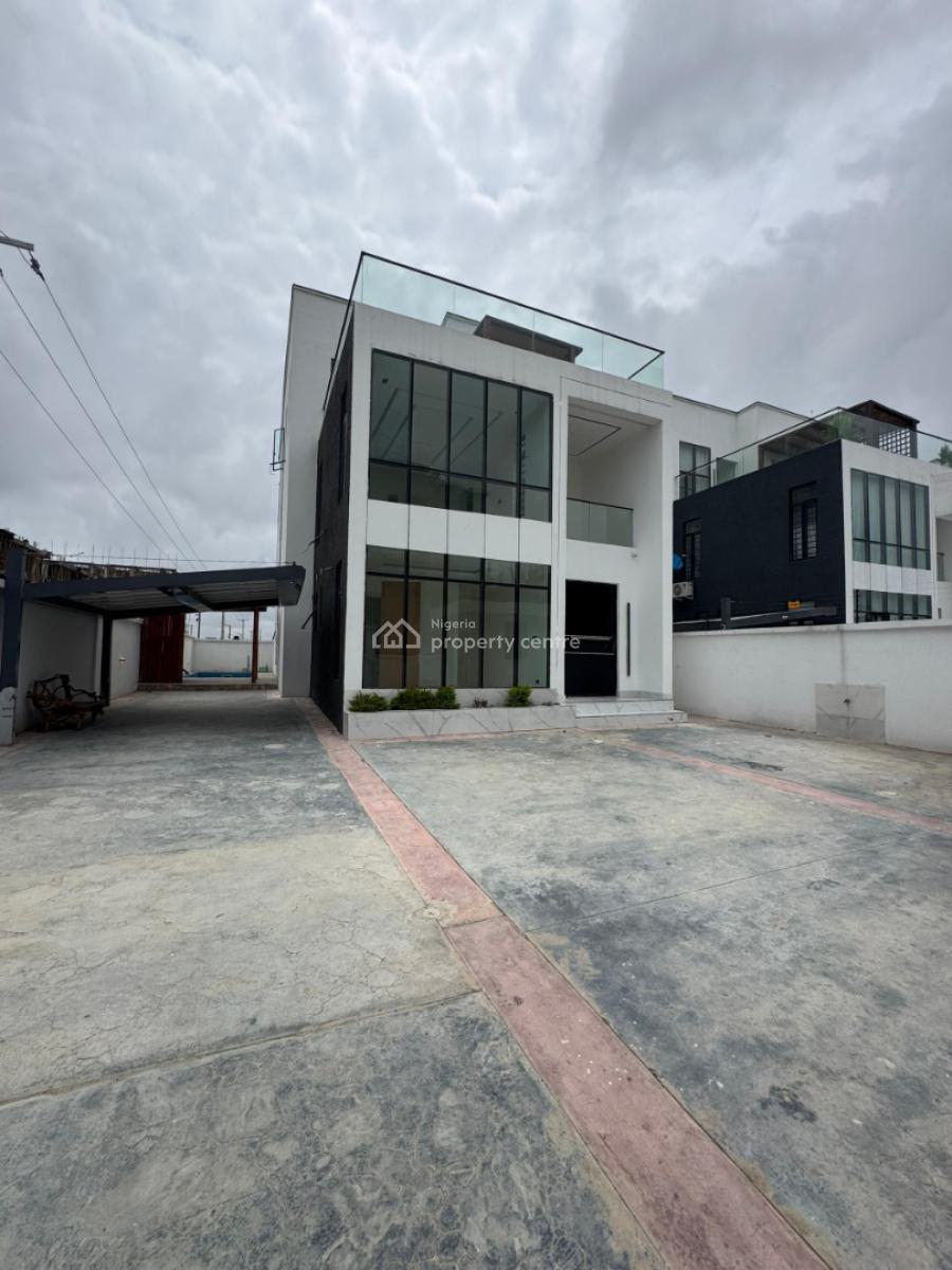 5 Bedroom Fully Detached Duplex with Swimming Pool, Rooftop Terrace,bq, Lekki Phase 1, Lekki, Lagos, Detached Duplex for Sale