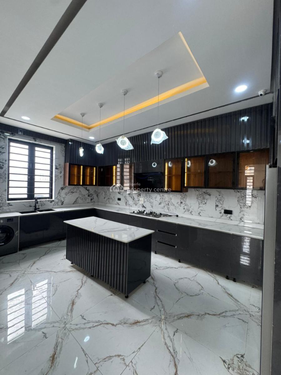 5 Bedroom Fully Detached Duplex with Swimming Pool, Rooftop Terrace,bq, Lekki Phase 1, Lekki, Lagos, Detached Duplex for Sale