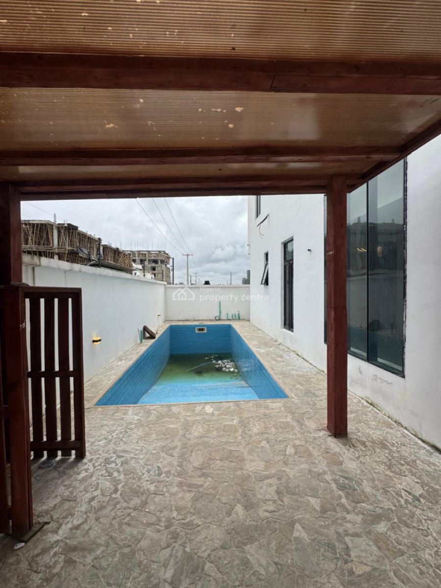 5 Bedroom Fully Detached Duplex with Swimming Pool, Rooftop Terrace,bq, Lekki Phase 1, Lekki, Lagos, Detached Duplex for Sale