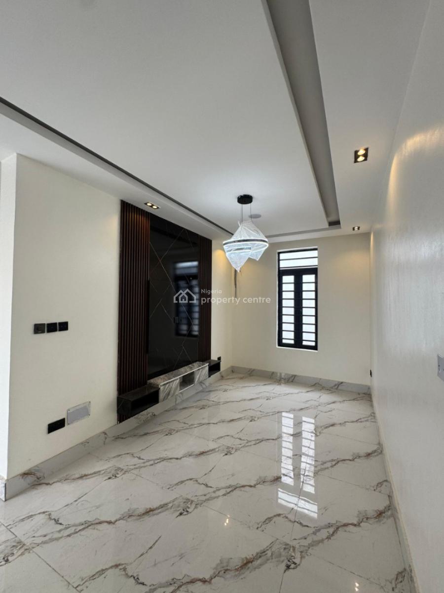 5 Bedroom Fully Detached Duplex with Swimming Pool, Rooftop Terrace,bq, Lekki Phase 1, Lekki, Lagos, Detached Duplex for Sale