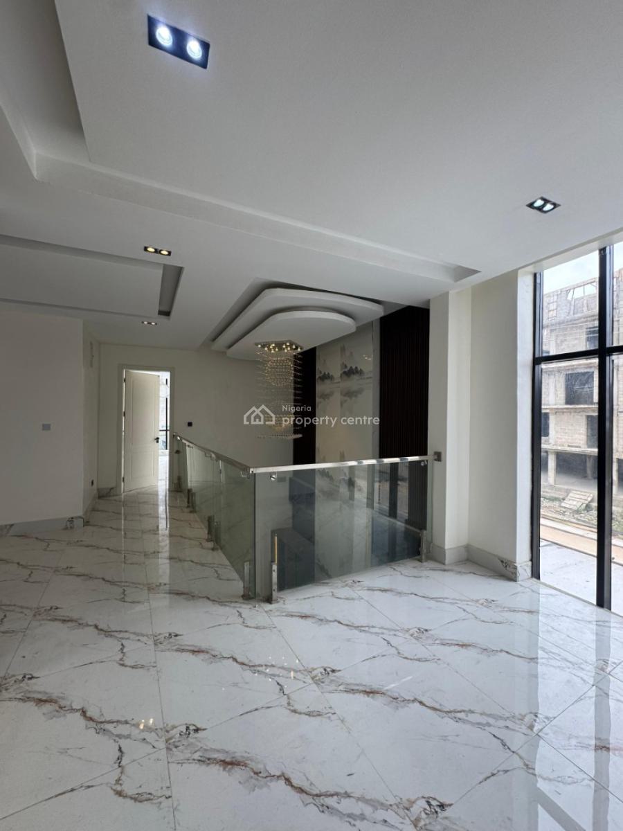 5 Bedroom Fully Detached Duplex with Swimming Pool, Rooftop Terrace,bq, Lekki Phase 1, Lekki, Lagos, Detached Duplex for Sale