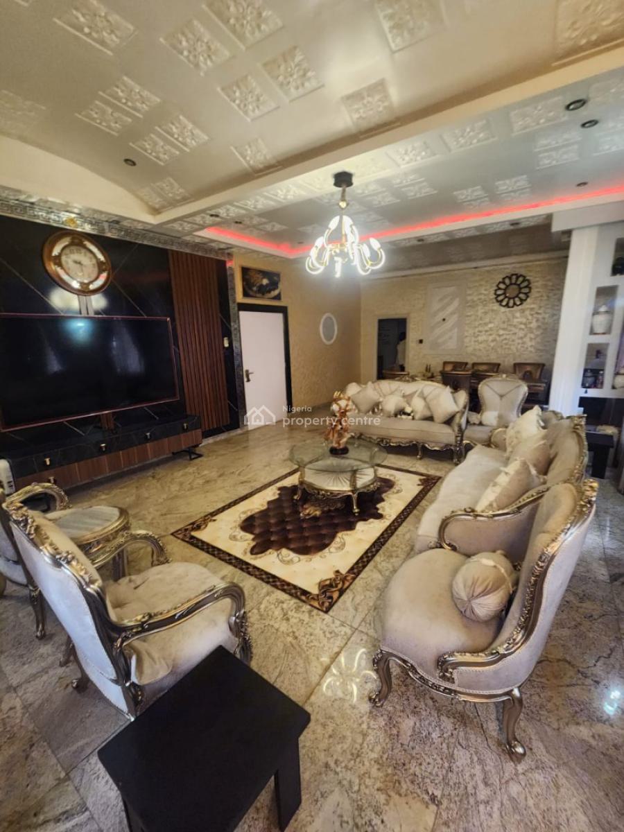Luxury Detached 5 Bedroom Duplex, Vine Homes, Lugbe District, Abuja, Detached Duplex for Sale