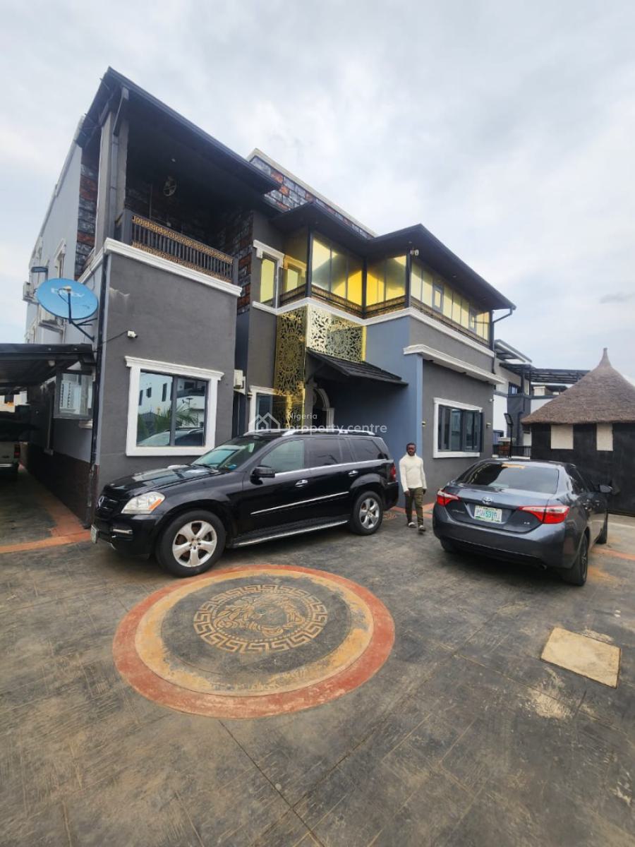 Luxury Detached 5 Bedroom Duplex, Vine Homes, Lugbe District, Abuja, Detached Duplex for Sale