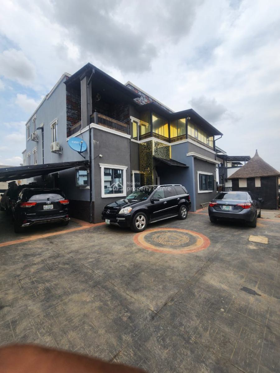 Luxury Detached 5 Bedroom Duplex, Vine Homes, Lugbe District, Abuja, Detached Duplex for Sale