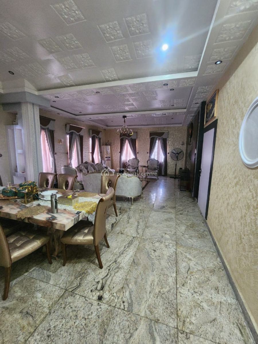 Luxury Detached 5 Bedroom Duplex, Vine Homes, Lugbe District, Abuja, Detached Duplex for Sale