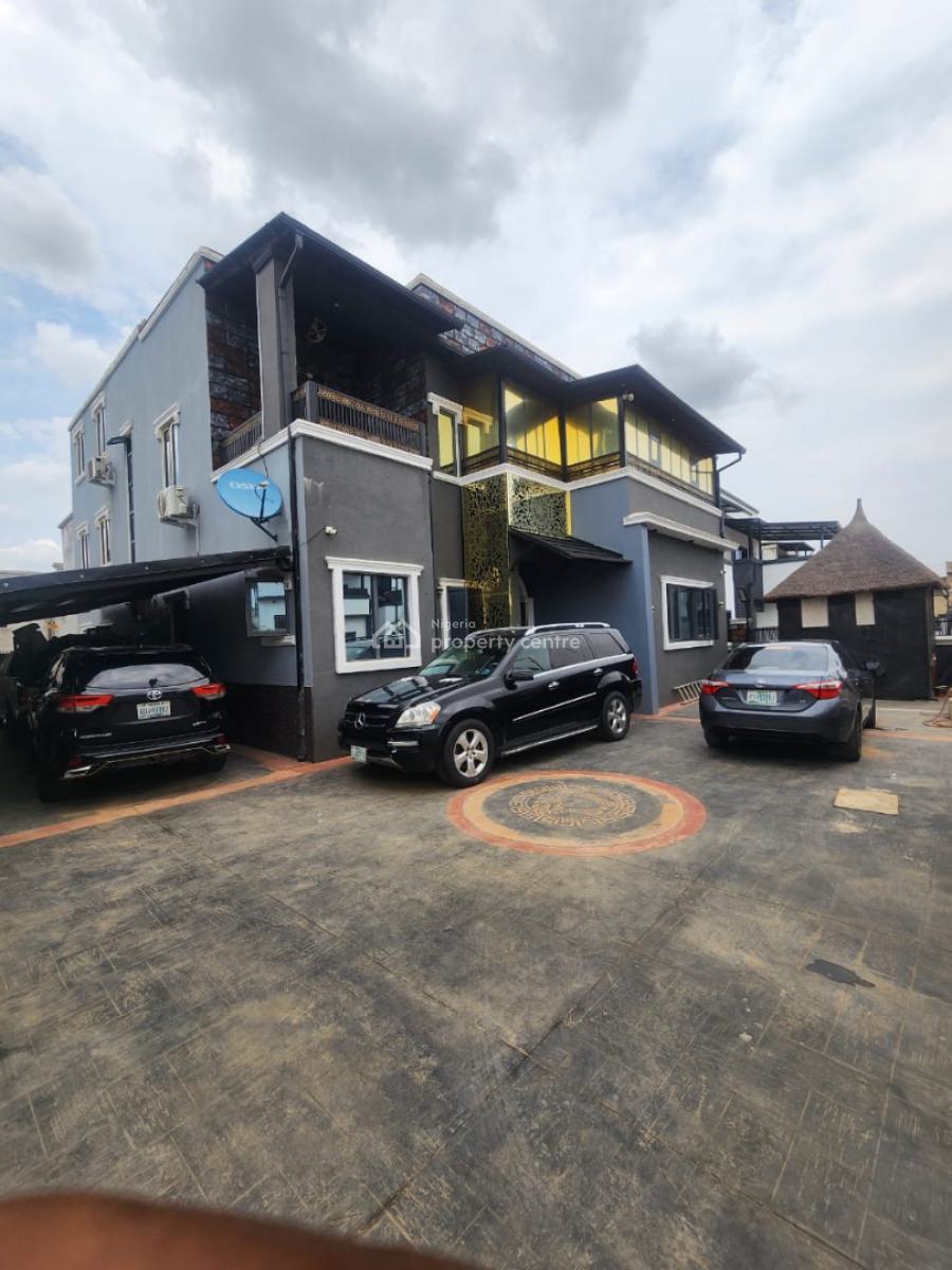 Luxury Detached 5 Bedroom Duplex, Vine Homes, Lugbe District, Abuja, Detached Duplex for Sale