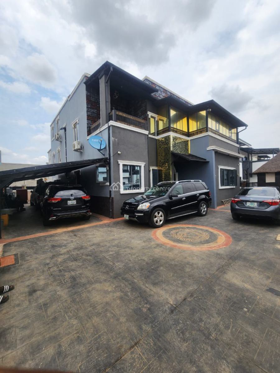 Luxury Detached 5 Bedroom Duplex, Vine Homes, Lugbe District, Abuja, Detached Duplex for Sale