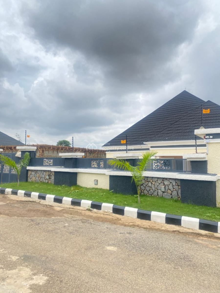 Newly Built 3 Bedroom Detached Bungalow with Attached Bq, By Sunnyvale, Dakwo, Abuja, Detached Bungalow for Sale
