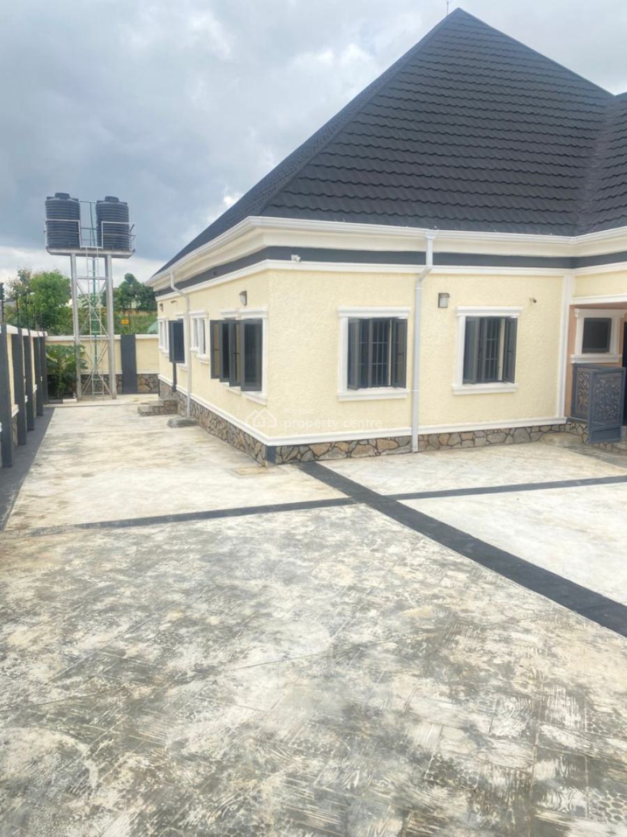 Newly Built 3 Bedroom Detached Bungalow with Attached Bq, By Sunnyvale, Dakwo, Abuja, Detached Bungalow for Sale