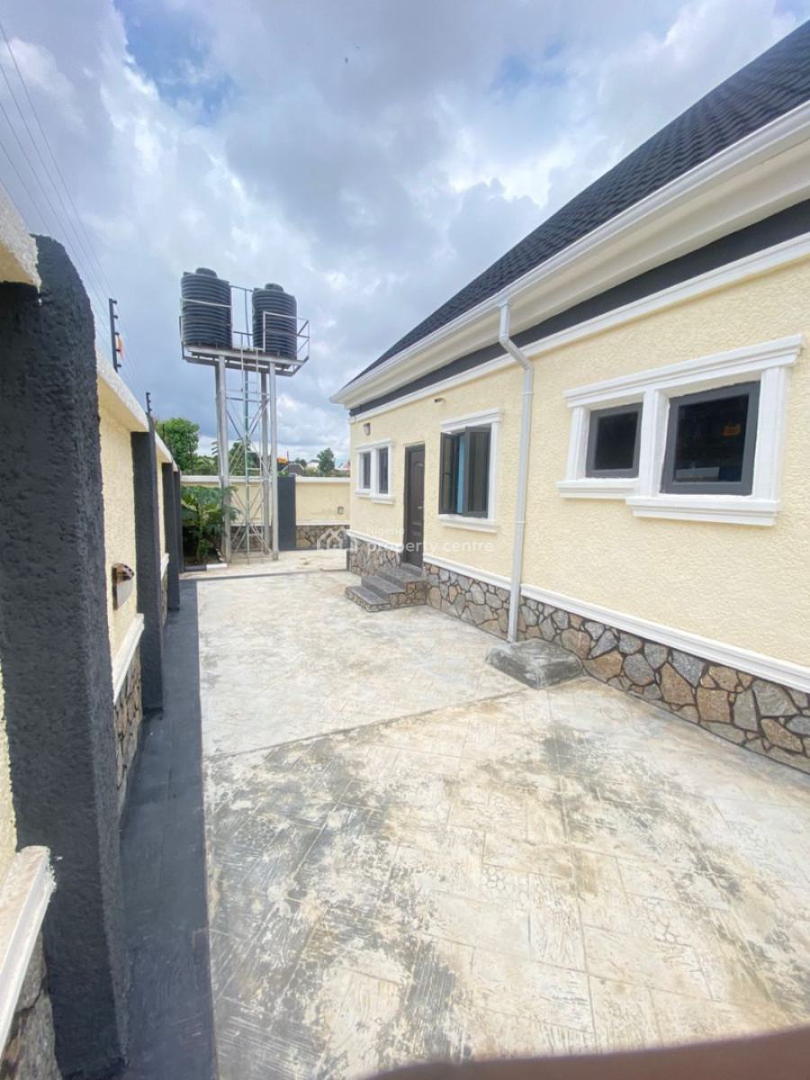 Newly Built 3 Bedroom Detached Bungalow with Attached Bq, By Sunnyvale, Dakwo, Abuja, Detached Bungalow for Sale