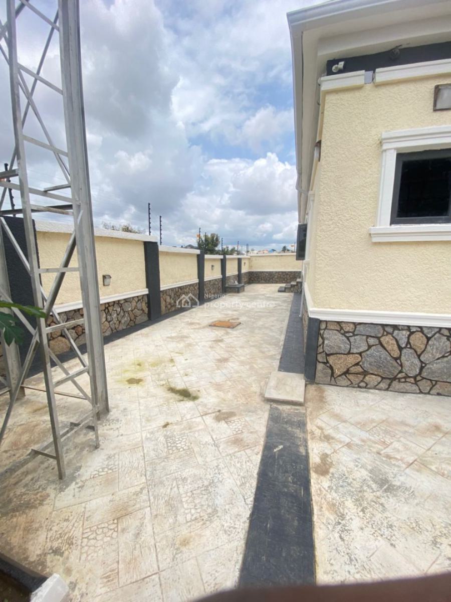 Newly Built 3 Bedroom Detached Bungalow with Attached Bq, By Sunnyvale, Dakwo, Abuja, Detached Bungalow for Sale