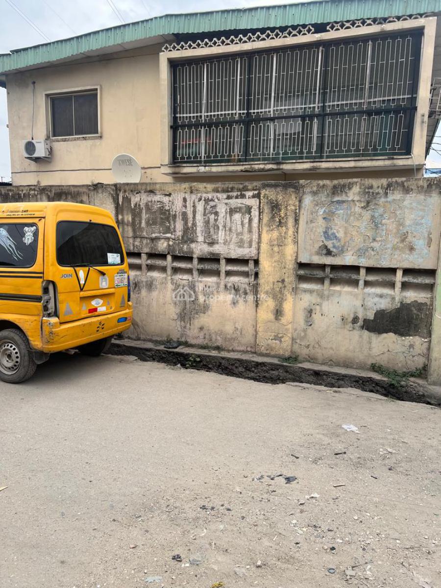Block of 4 Flat of 3 Bedroom Flat, Aguda, Surulere, Lagos, Block of Flats for Sale