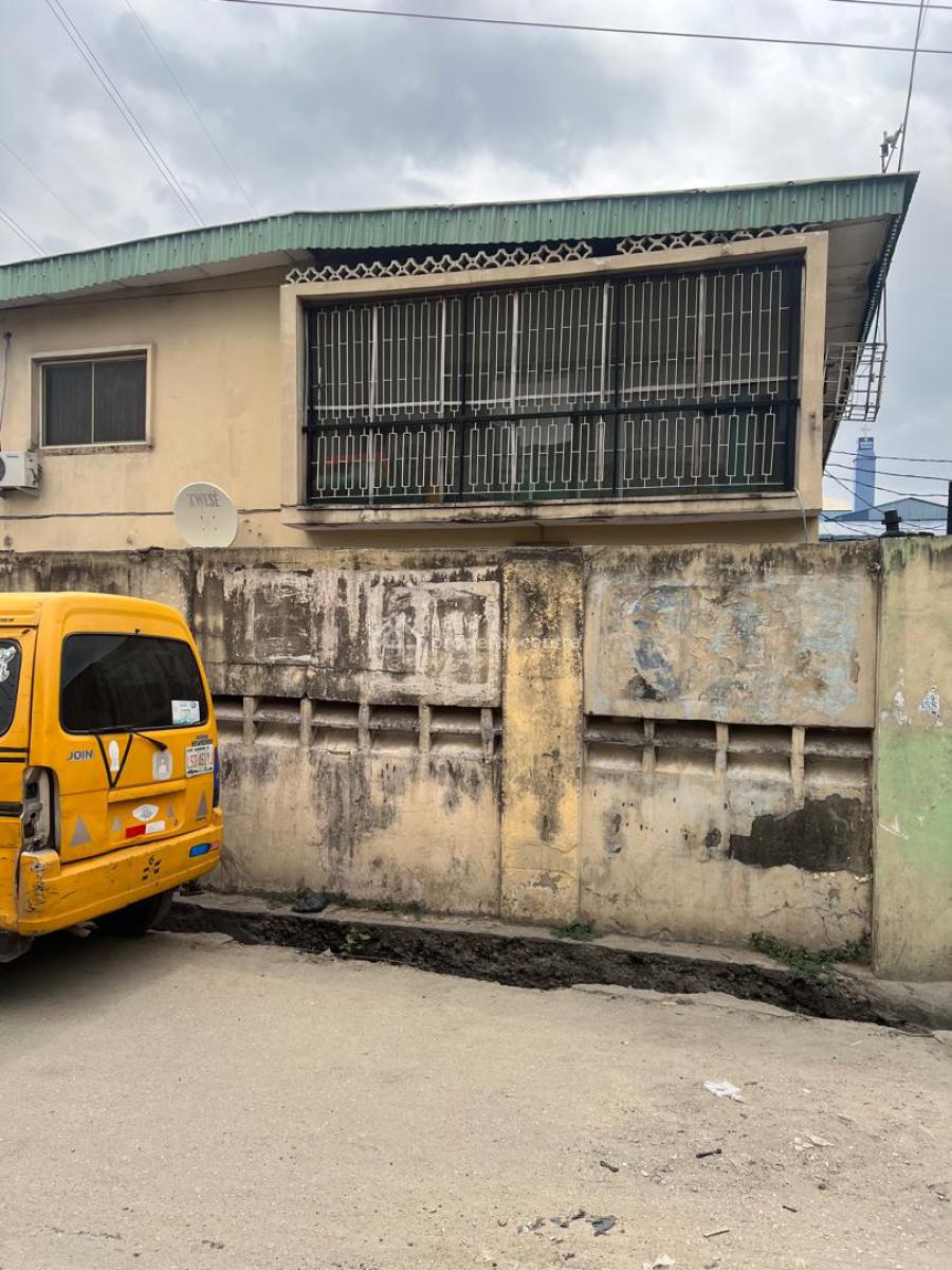 Block of 4 Flat of 3 Bedroom Flat, Aguda, Surulere, Lagos, Block of Flats for Sale