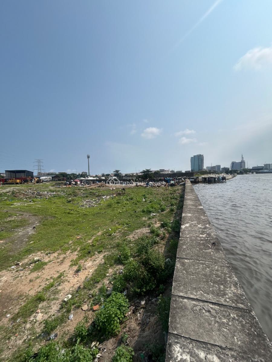a Bareland Measuring 120000 Sqm Waterfront, Off Admiralty Road, Lekki Phase 1, Lekki, Lagos, Mixed-use Land for Sale