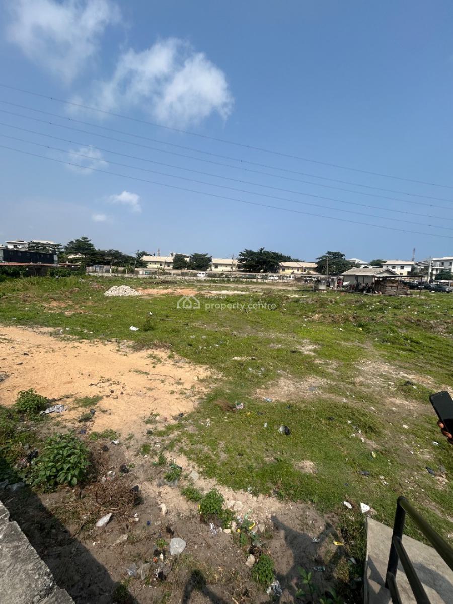 a Bareland Measuring 120000 Sqm Waterfront, Off Admiralty Road, Lekki Phase 1, Lekki, Lagos, Mixed-use Land for Sale