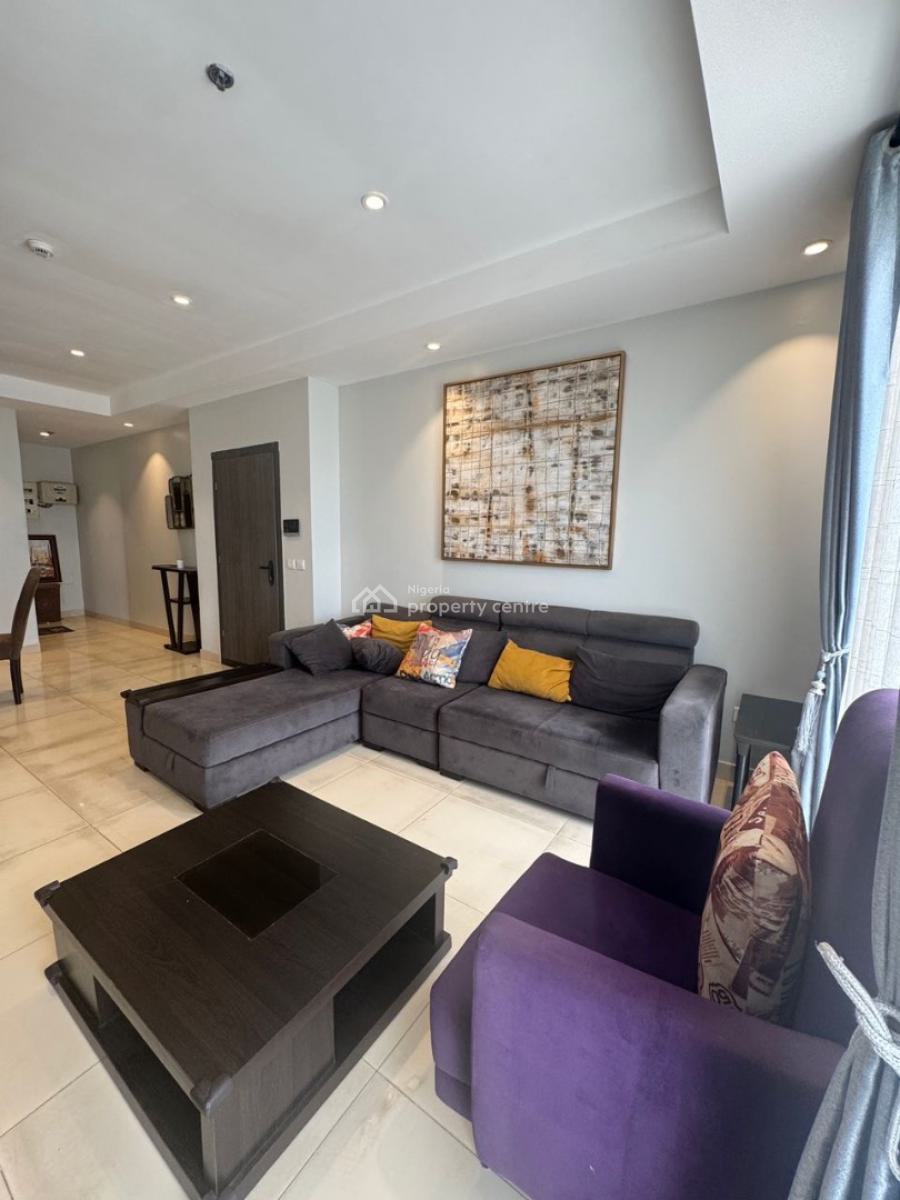 Furnished & Serviced 2 Bedroom Apartment + Swimming Pool, Gym, Oniru, Victoria Island (vi), Lagos, Flat / Apartment for Rent