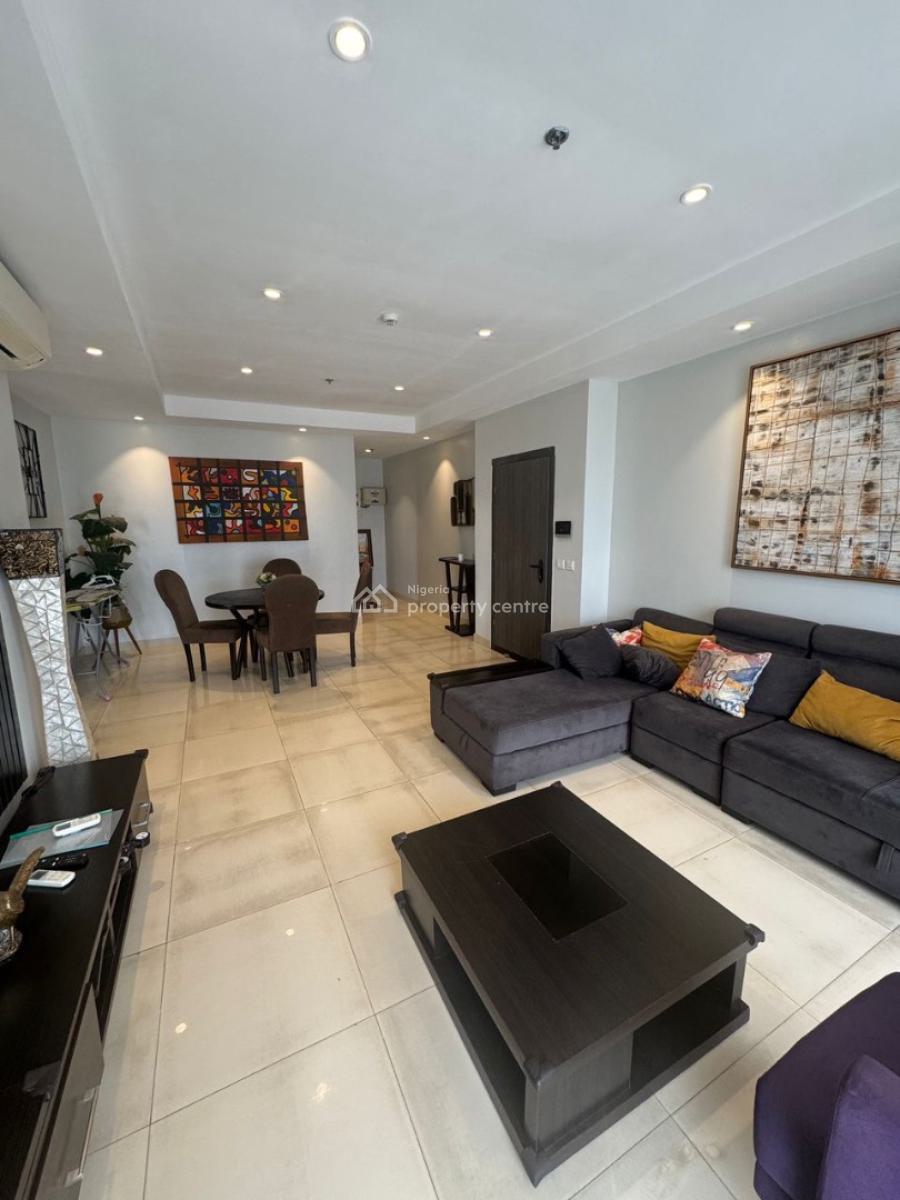 Furnished & Serviced 2 Bedroom Apartment + Swimming Pool, Gym, Oniru, Victoria Island (vi), Lagos, Flat / Apartment for Rent