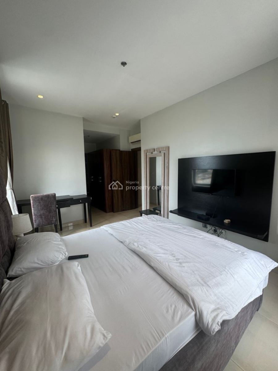 Furnished & Serviced 2 Bedroom Apartment + Swimming Pool, Gym, Oniru, Victoria Island (vi), Lagos, Flat / Apartment for Rent