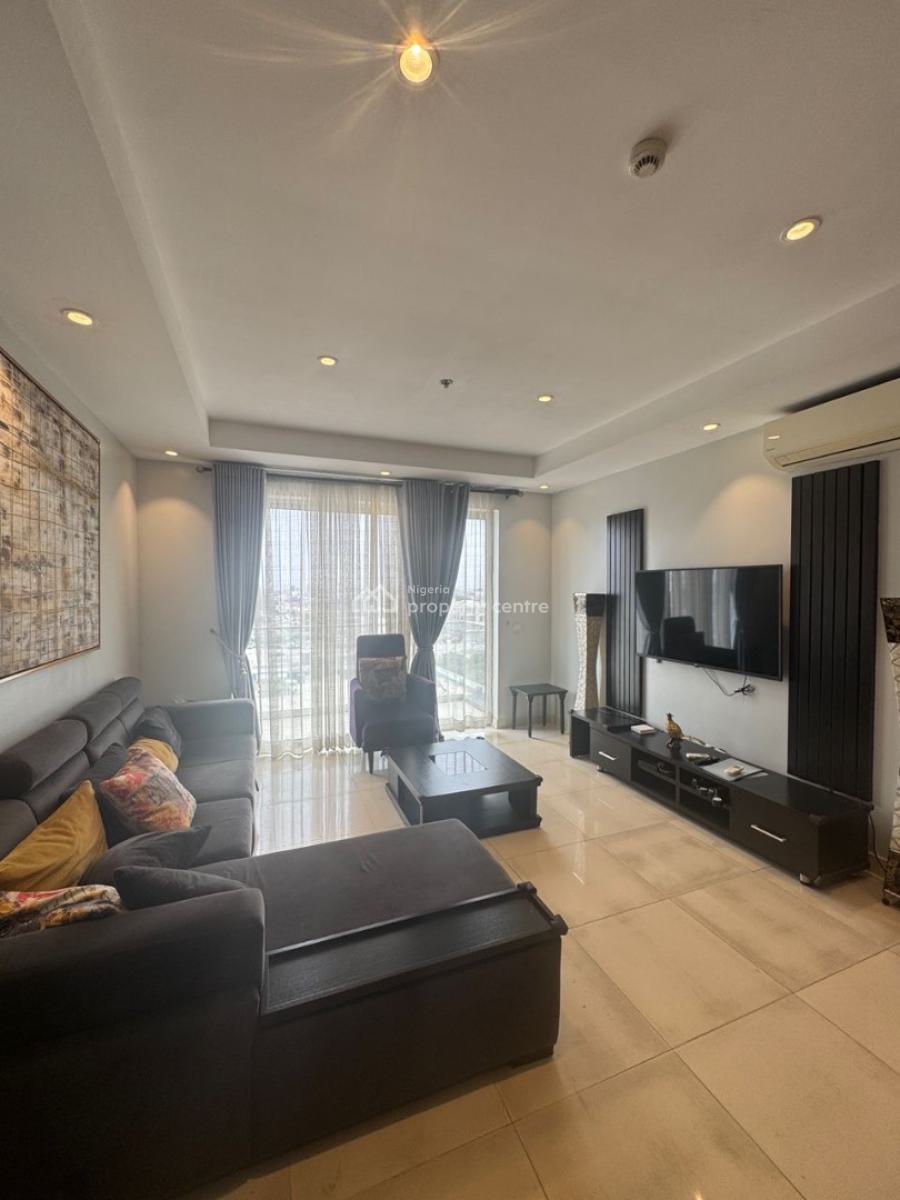 Furnished & Serviced 2 Bedroom Apartment + Swimming Pool, Gym, Oniru, Victoria Island (vi), Lagos, Flat / Apartment for Rent