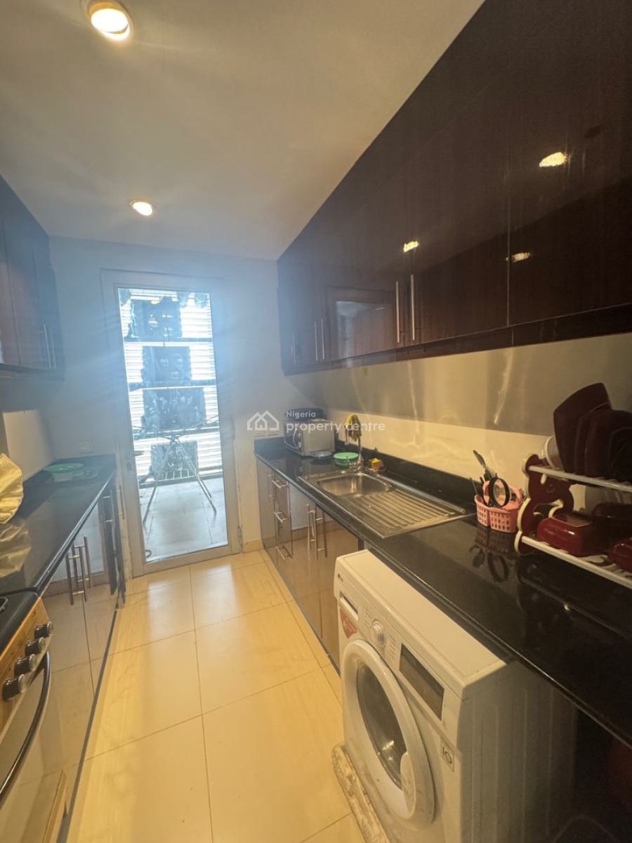 Furnished & Serviced 2 Bedroom Apartment + Swimming Pool, Gym, Oniru, Victoria Island (vi), Lagos, Flat / Apartment for Rent