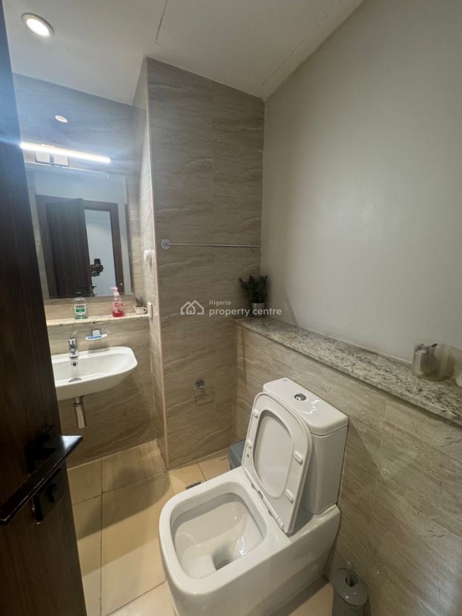 Furnished & Serviced 2 Bedroom Apartment + Swimming Pool, Gym, Oniru, Victoria Island (vi), Lagos, Flat / Apartment for Rent