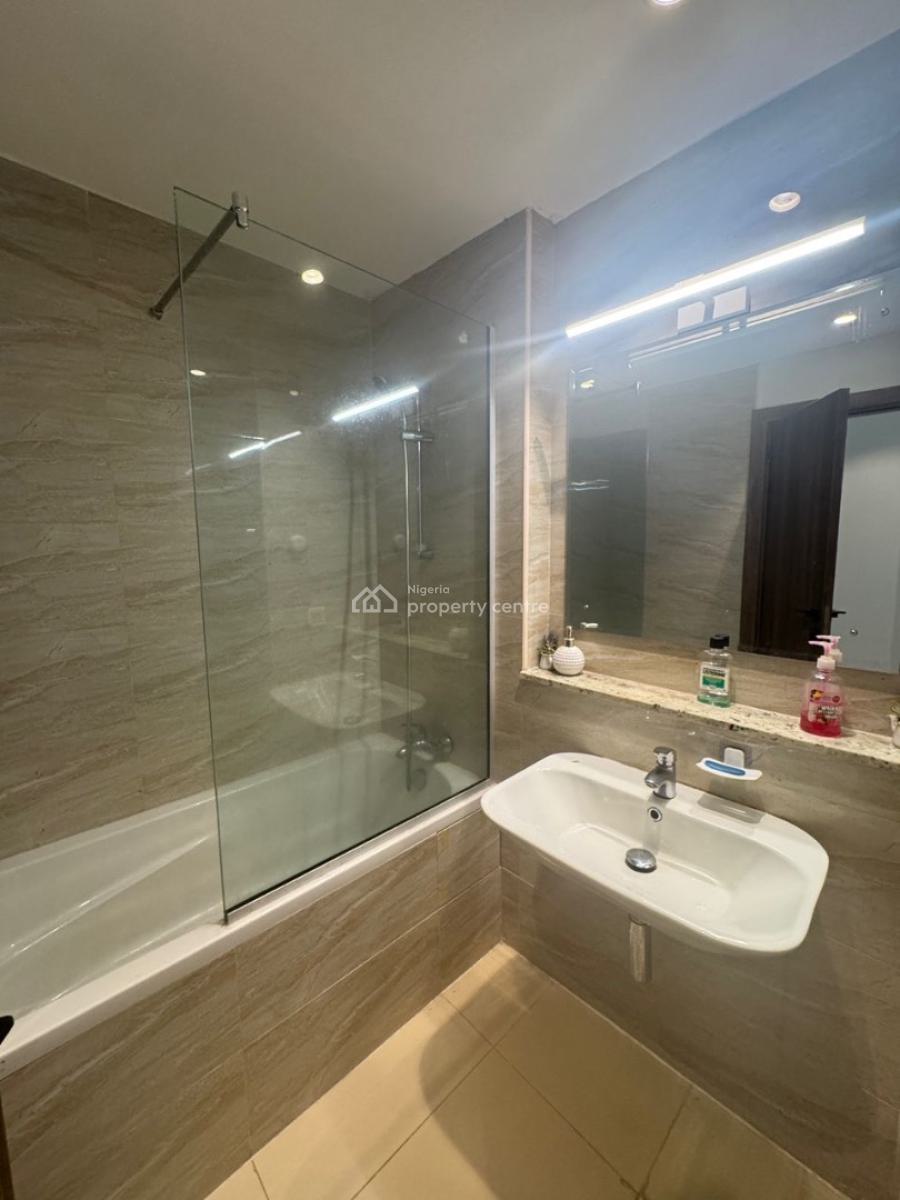 Furnished & Serviced 2 Bedroom Apartment + Swimming Pool, Gym, Oniru, Victoria Island (vi), Lagos, Flat / Apartment for Rent