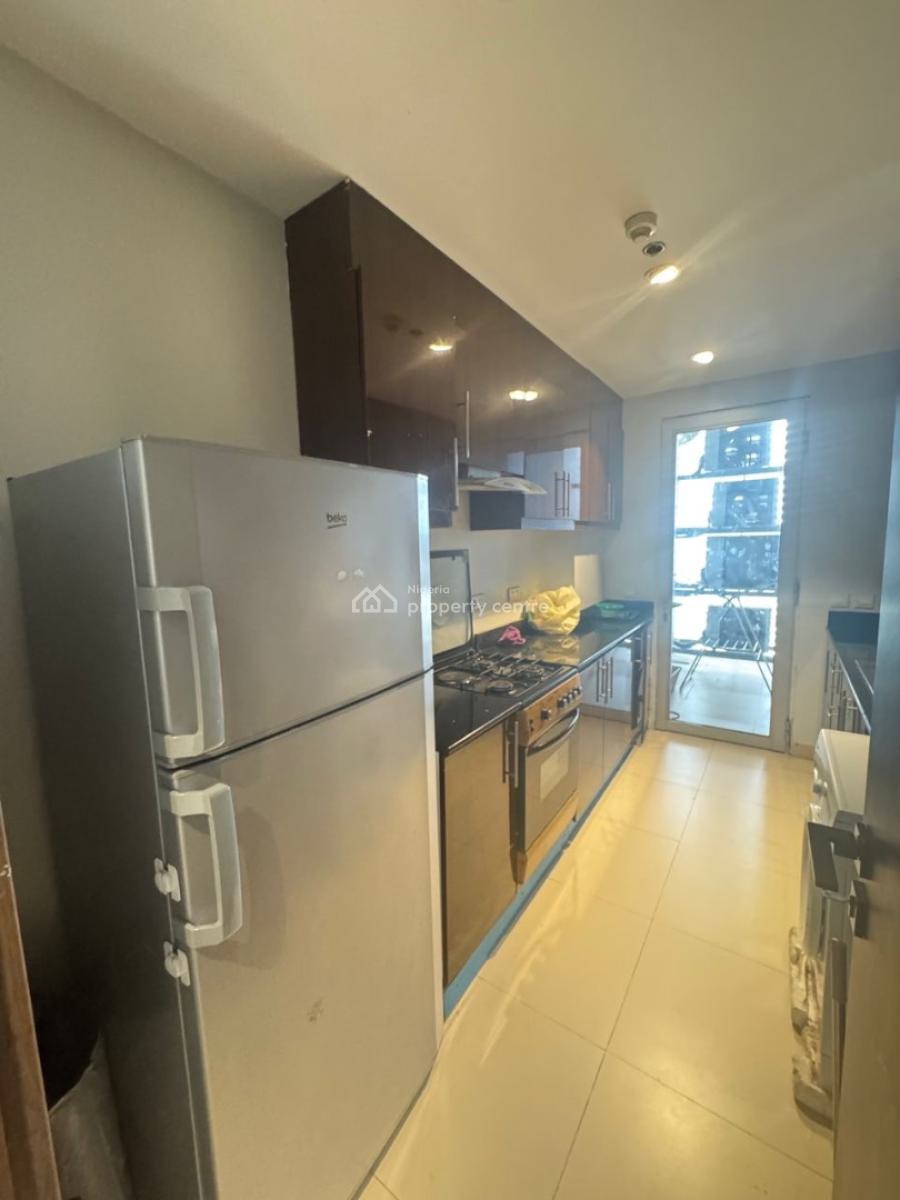 Furnished & Serviced 2 Bedroom Apartment + Swimming Pool, Gym, Oniru, Victoria Island (vi), Lagos, Flat / Apartment for Rent