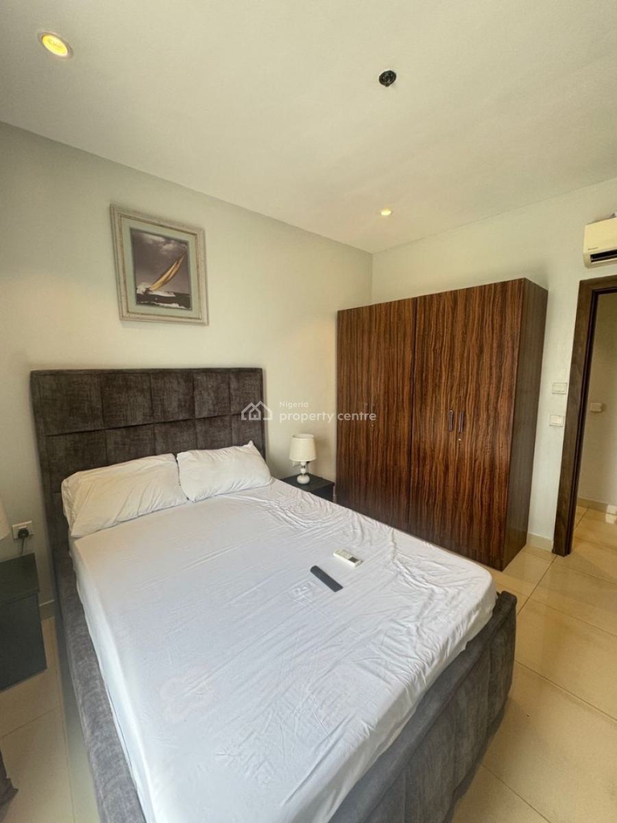 Furnished & Serviced 2 Bedroom Apartment + Swimming Pool, Gym, Oniru, Victoria Island (vi), Lagos, Flat / Apartment for Rent