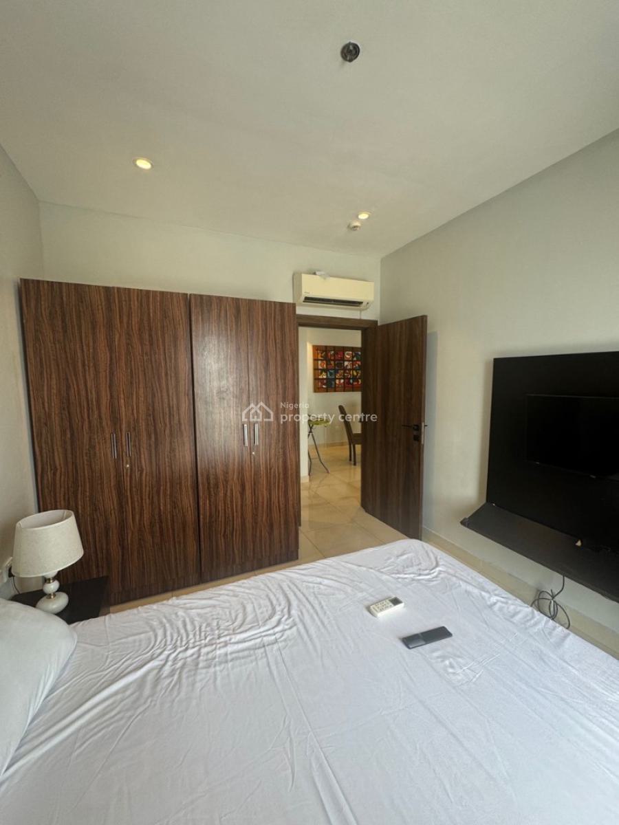 Furnished & Serviced 2 Bedroom Apartment + Swimming Pool, Gym, Oniru, Victoria Island (vi), Lagos, Flat / Apartment for Rent
