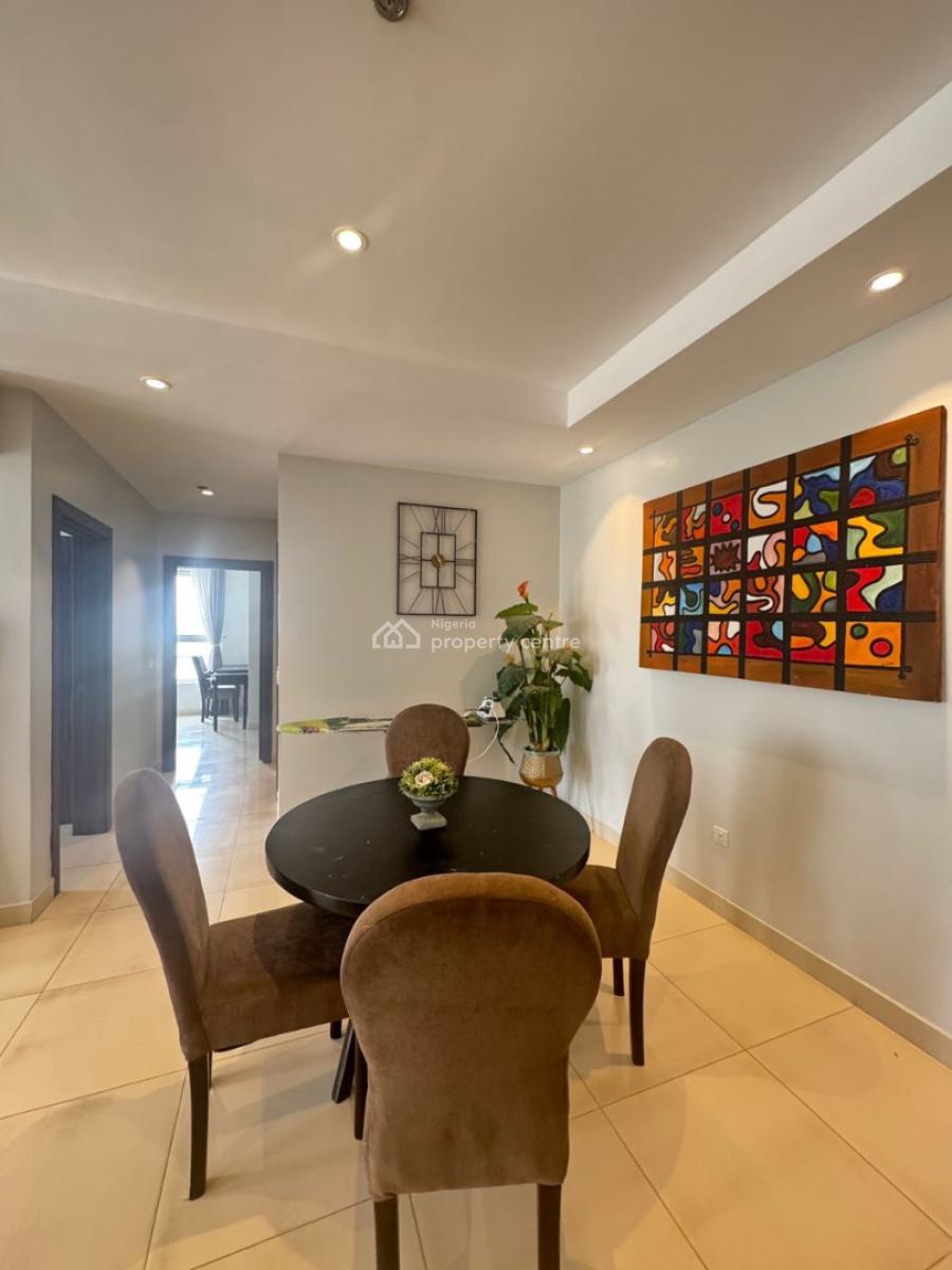 Furnished & Serviced 2 Bedroom Apartment + Swimming Pool, Gym, Oniru, Victoria Island (vi), Lagos, Flat / Apartment for Rent