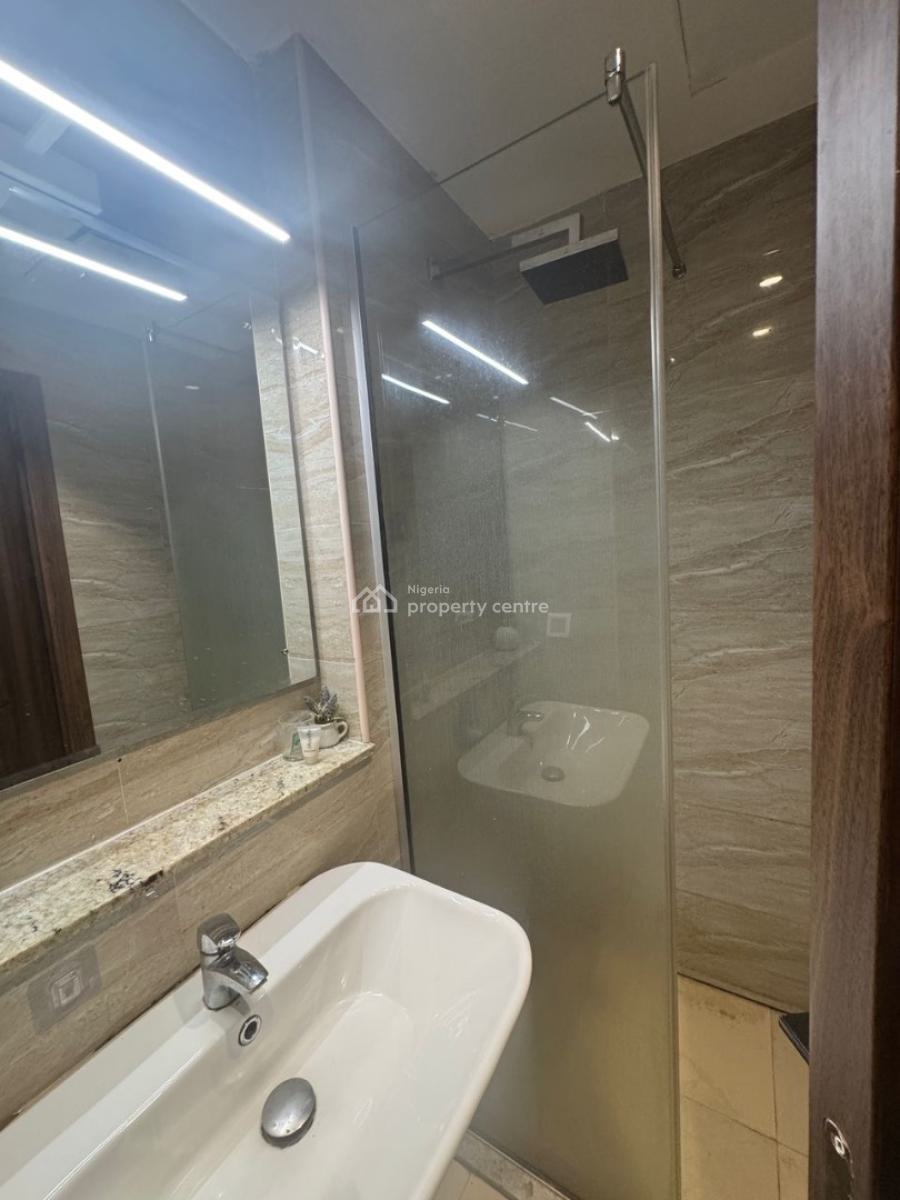 Furnished & Serviced 2 Bedroom Apartment + Swimming Pool, Gym, Oniru, Victoria Island (vi), Lagos, Flat / Apartment for Rent