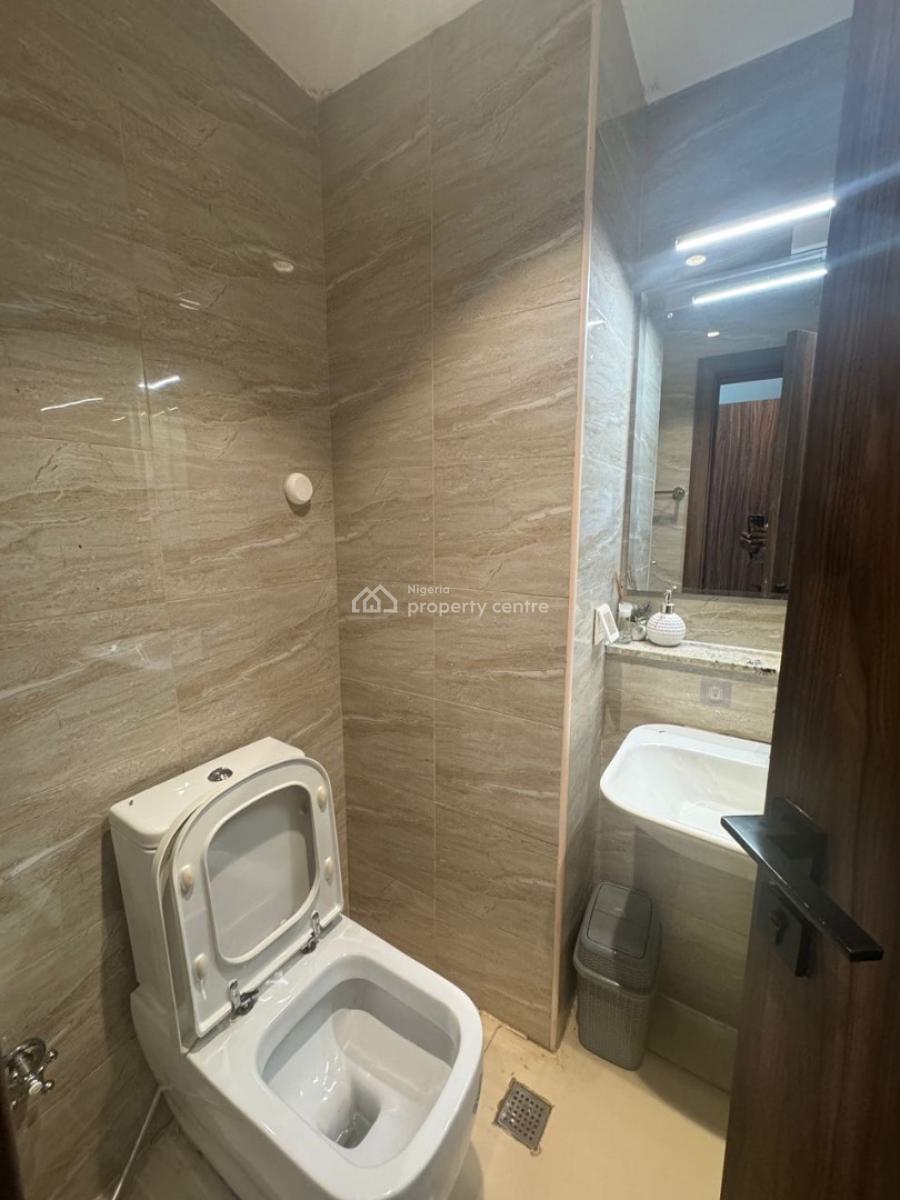 Furnished & Serviced 2 Bedroom Apartment + Swimming Pool, Gym, Oniru, Victoria Island (vi), Lagos, Flat / Apartment for Rent