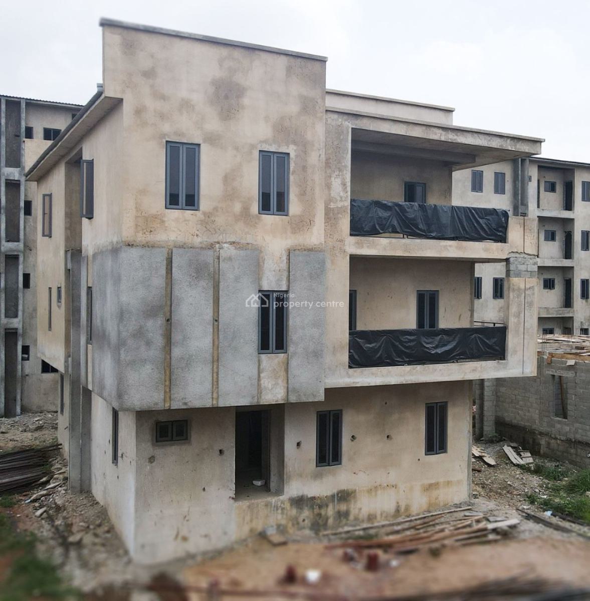 5 Bedroom Fully Detached Duplex with Bq, Apo, Abuja, Detached Duplex for Sale
