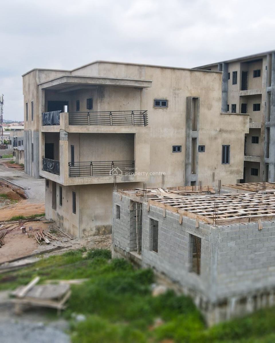 5 Bedroom Fully Detached Duplex with Bq, Apo, Abuja, Detached Duplex for Sale