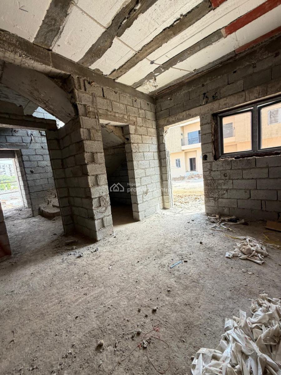 5 Bedroom Fully Detached Duplex with Bq, Apo, Abuja, Detached Duplex for Sale