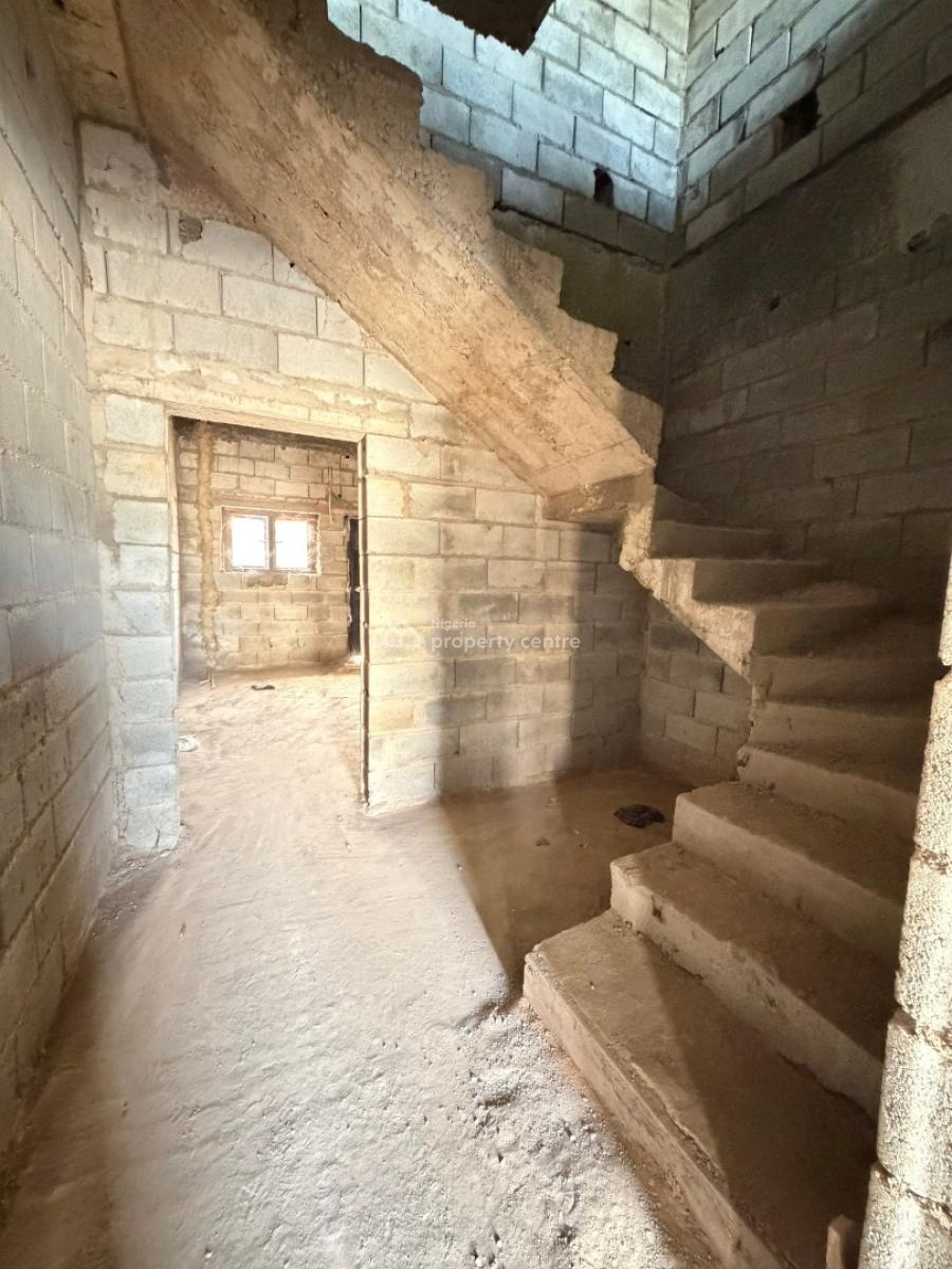 5 Bedroom Fully Detached Duplex with Bq, Apo, Abuja, Detached Duplex for Sale