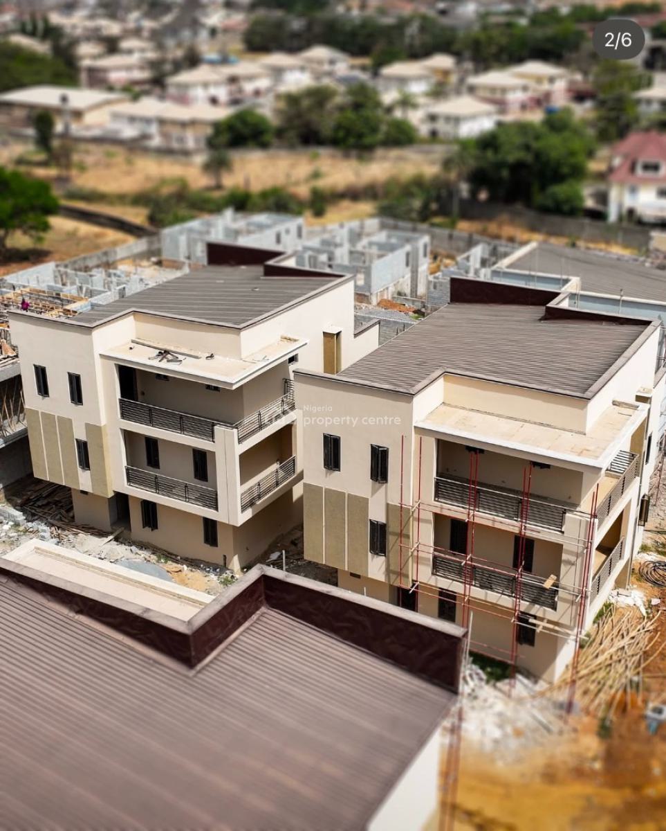 5 Bedroom Fully Detached Duplex with Bq, Apo, Abuja, Detached Duplex for Sale