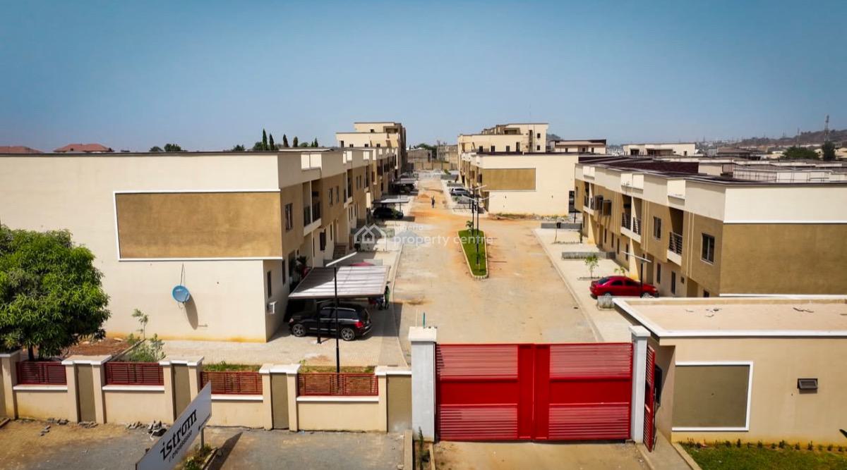 5 Bedroom Fully Detached Duplex with Bq, Apo, Abuja, Detached Duplex for Sale