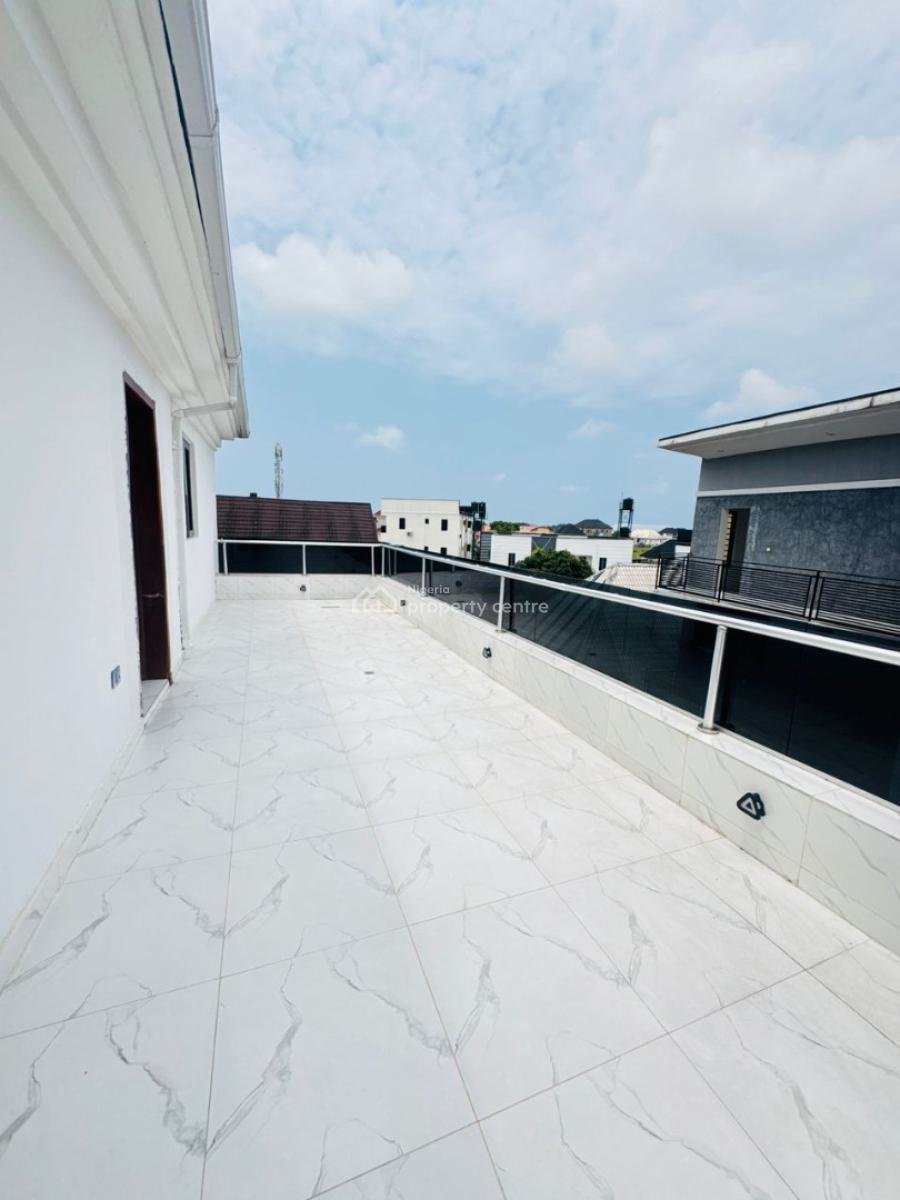 5 Bedroom Smart Home Fully Detached, Sangotedo, Ajah, Lagos, Detached Duplex for Sale