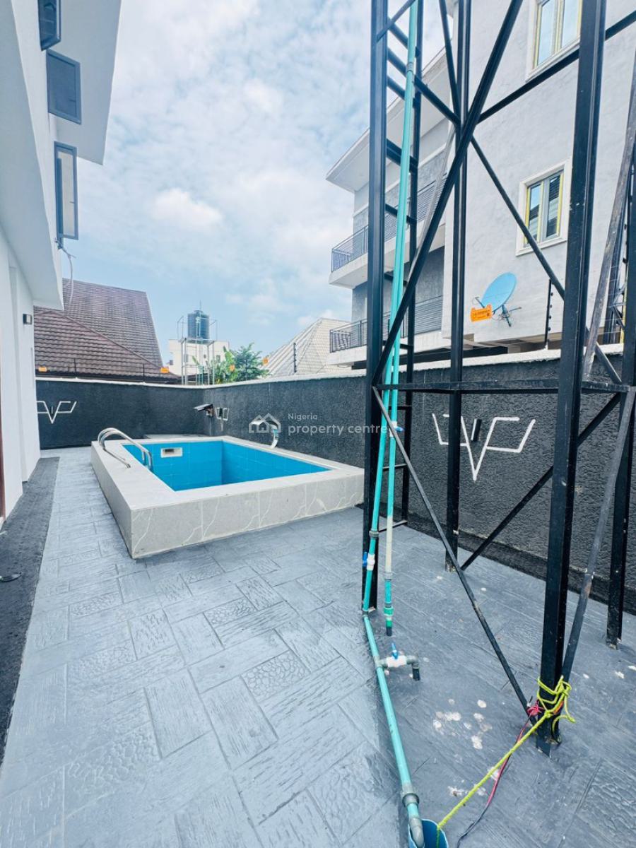 5 Bedroom Smart Home Fully Detached, Sangotedo, Ajah, Lagos, Detached Duplex for Sale
