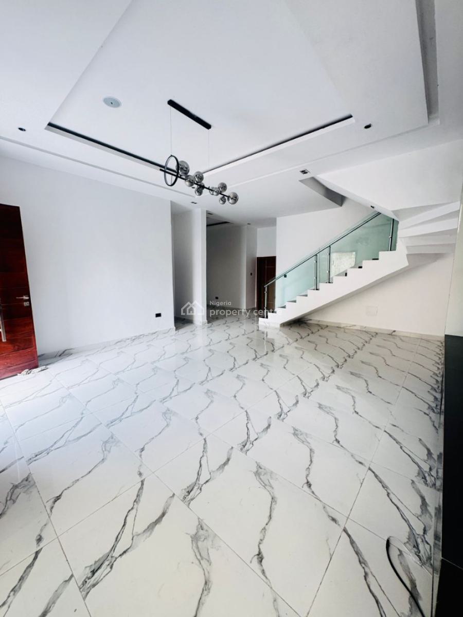 5 Bedroom Smart Home Fully Detached, Sangotedo, Ajah, Lagos, Detached Duplex for Sale