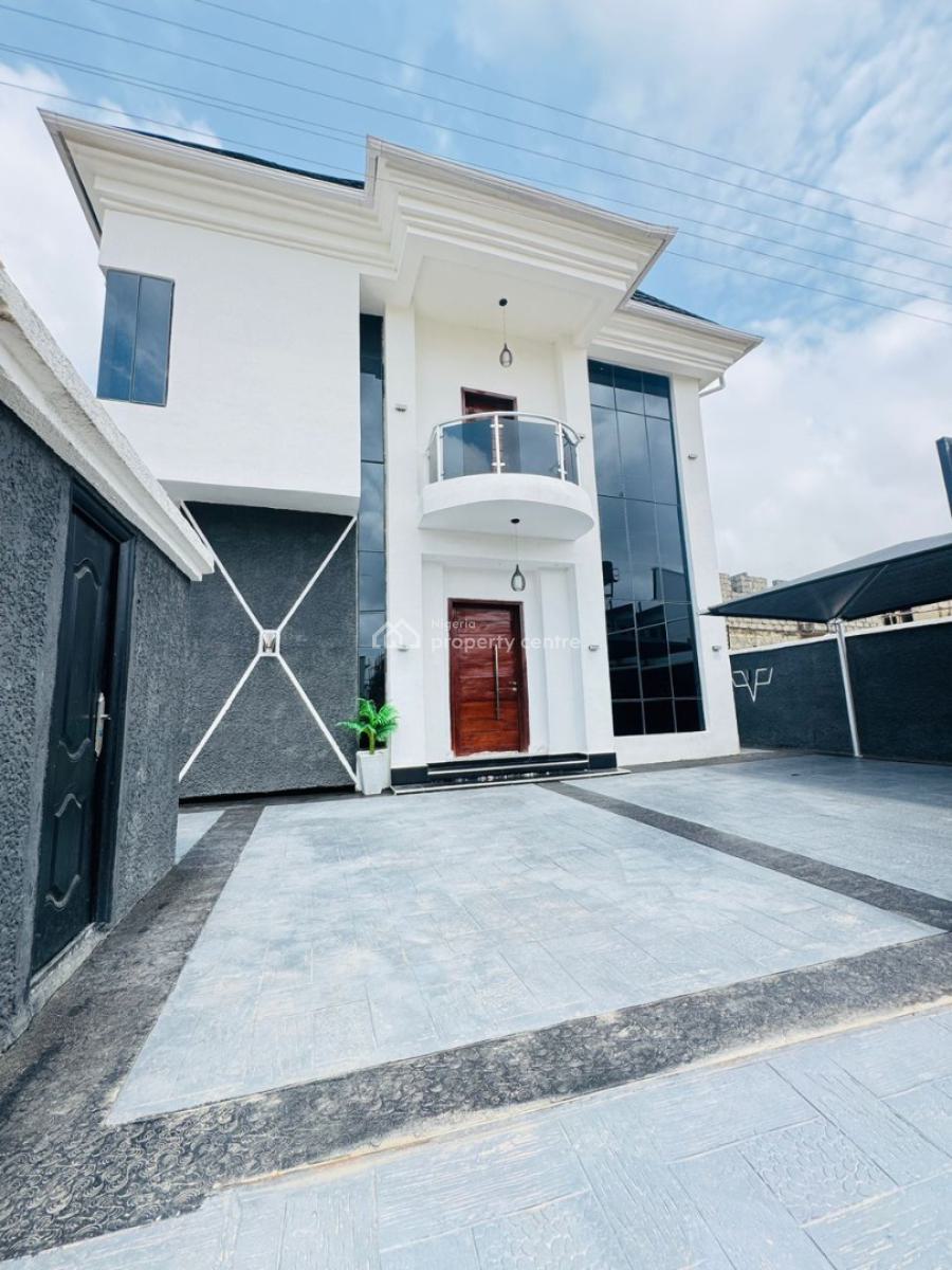 5 Bedroom Smart Home Fully Detached, Sangotedo, Ajah, Lagos, Detached Duplex for Sale