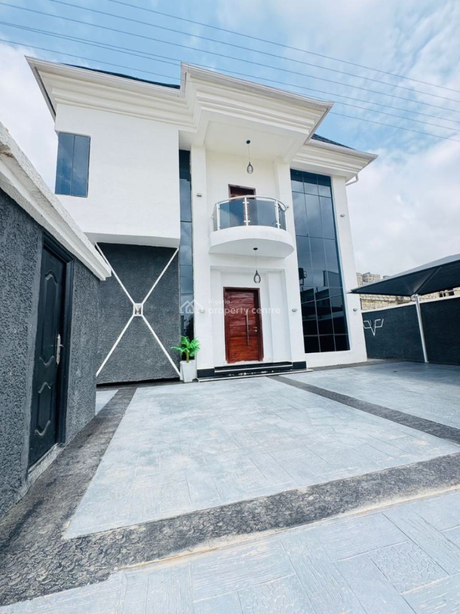 5 Bedroom Smart Home Fully Detached, Sangotedo, Ajah, Lagos, Detached Duplex for Sale