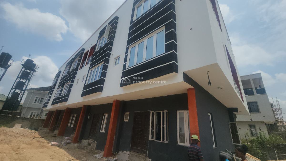 4 Bedroom Terrace Duplex, Millennium Estate, Gbagada Phase 2, Gbagada, Lagos, Terraced Duplex for Sale