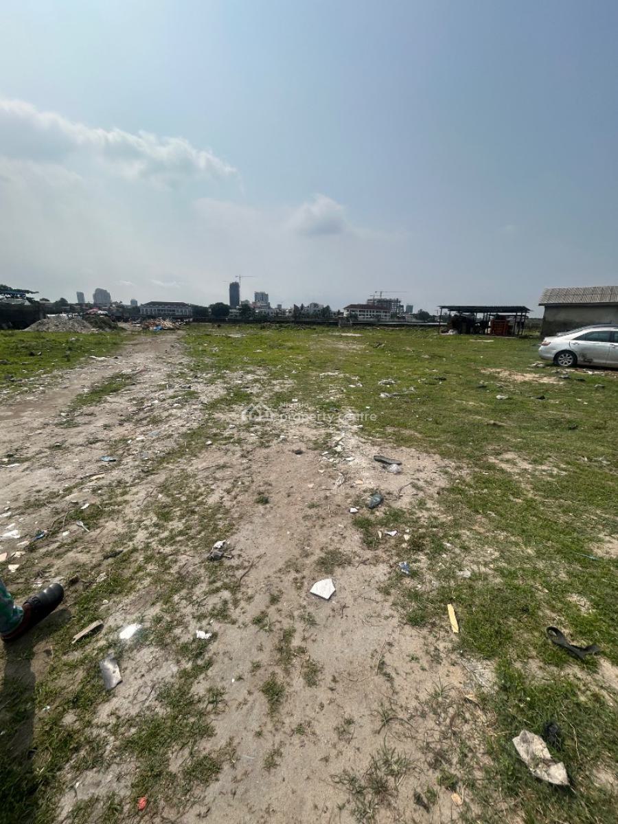 a Bareland Measuring 12000 Sqm Waterfront, Off Admiralty, Lekki Phase 1, Lekki, Lagos, Mixed-use Land for Sale