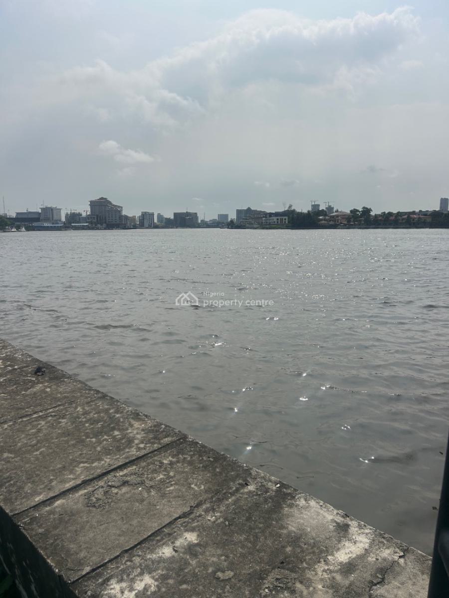 a Bareland Measuring 12000 Sqm Waterfront, Off Admiralty, Lekki Phase 1, Lekki, Lagos, Mixed-use Land for Sale