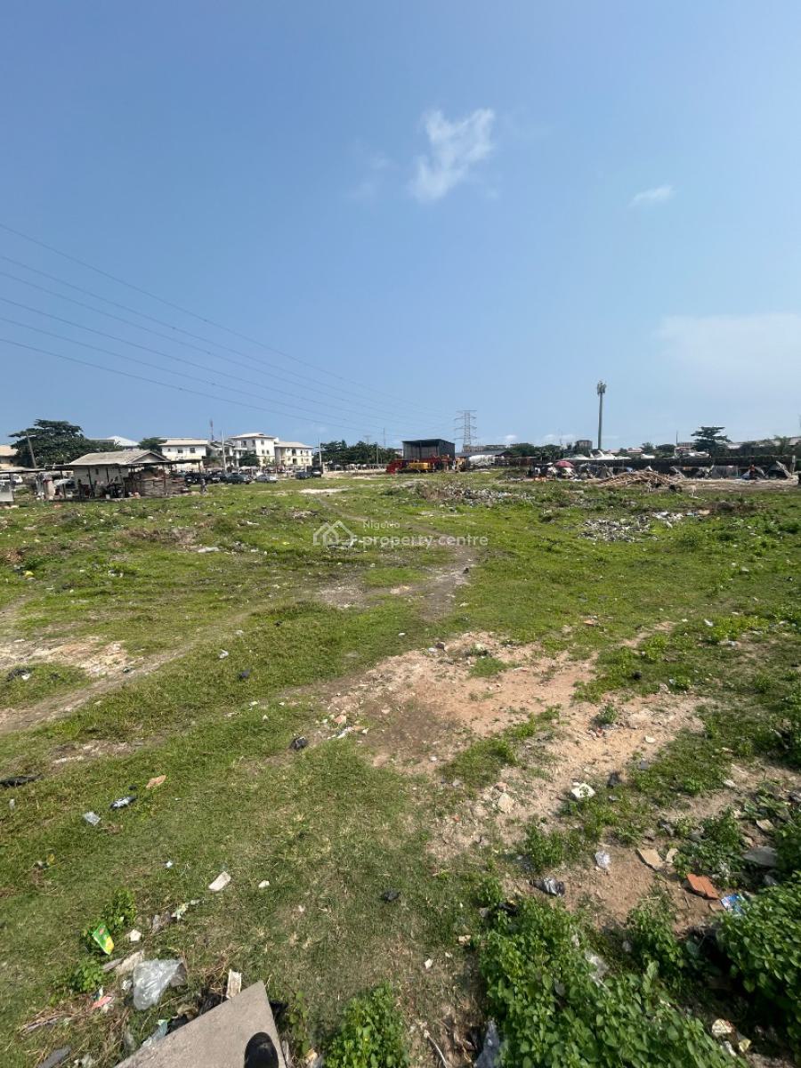 a Bareland Measuring 12000 Sqm Waterfront, Off Admiralty, Lekki Phase 1, Lekki, Lagos, Mixed-use Land for Sale