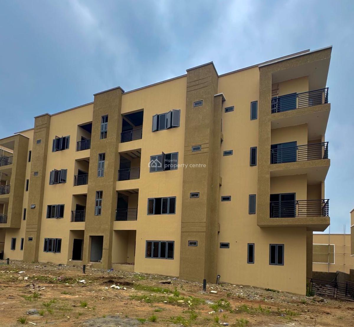 3 Bedroom Apartment with Bq, Apo, Abuja, Flat / Apartment for Sale